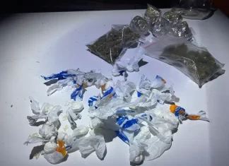 PM apreende mais de 30 porções de cocaína e 200 gramas de maconha em Sombrio
