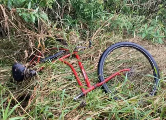 Vítima de atropelamento em Sombrio é encaminhada em estado grave para hospital em Criciúma