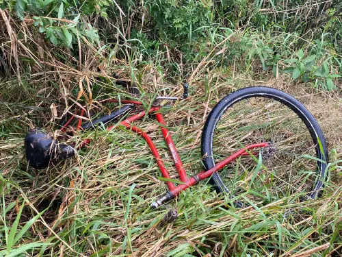 Vítima de atropelamento em Sombrio é encaminhada em estado grave para hospital em Criciúma
