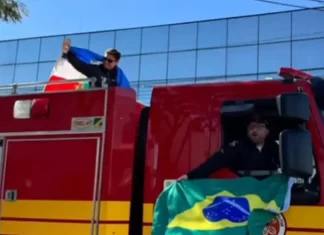 Araranguá celebra retorno do árbitro Ramon Abatti, destaque nas Olimpíadas de Paris 2024