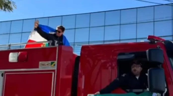 Araranguá celebra retorno do árbitro Ramon Abatti, destaque nas Olimpíadas de Paris 2024