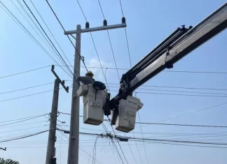 CEPRAG restabelece energia elétrica em 40 Minutos em São João do Sul