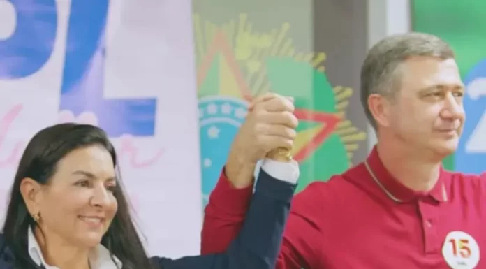 Gislaine e Jeriel lançam campanha neste sábado