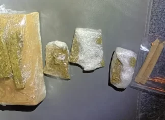 PM apreende mais de meio quilo de maconha e prende suspeito de tráfico no interior de São João do Sul