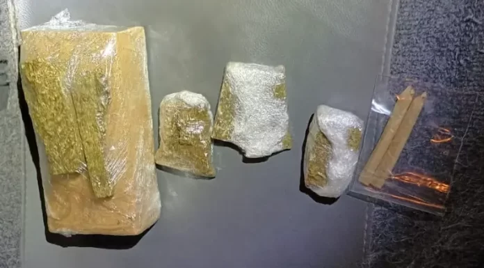 PM apreende mais de meio quilo de maconha e prende suspeito de tráfico no interior de São João do Sul
