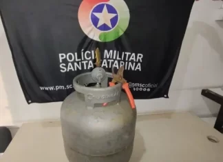 Suspeito de diversos furtos em Passo de Torres é capturado pela Polícia Militar