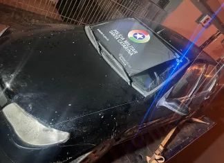 Carro furtado de agricultor em Ermo é recuperado no centro de Sombrio