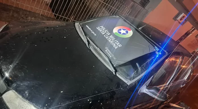 Carro furtado de agricultor em Ermo é recuperado no centro de Sombrio
