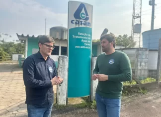 Patrick e Neguinho defendem criação do SAMAE de Turvo