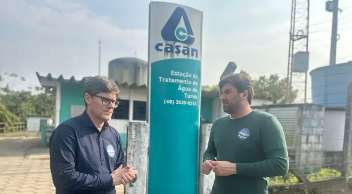 Patrick e Neguinho defendem criação do SAMAE de Turvo