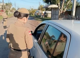Operação Saturação desencadeada em Araranguá e Balneário Arroio do Silva