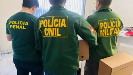 GAECO e GEAC deflagram a operação para apurar fraudes em licitações em municípios do Sul