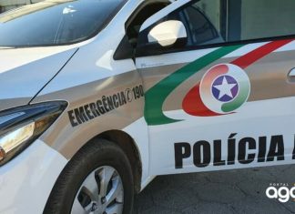 Briga termina com homem esfaqueado no centro de Maracajá