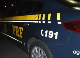 Pedestre é atropelado na BR 101 em Maracajá