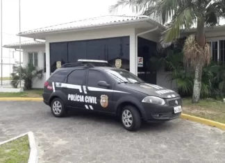 Polícia Civil de Balneário Arroio do Silva prende investigado por estupro de vulnerável e porte ilegal de arma de fogo