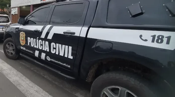 Homem é preso em flagrante pela Polícia Civil por tráfico de drogas em Turvo