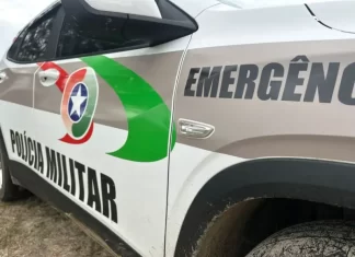Em Turvo, homem arromba casa do irmão e é baleado durante briga