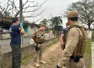 Meleiro: mulher é estrangulada pelo companheiro que fugiu após o crime