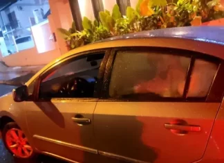 Mulher é presa por dirigir embriagada no Centro de Ararangua