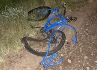 Ciclista morre atropelado na SC 285 em Ermo; motorista causador de acidente fugiu do local sem prestar socorro
