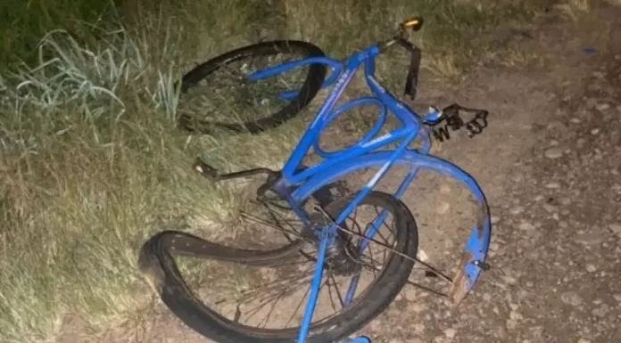 Ciclista morre atropelado na SC 285 em Ermo; motorista causador de acidente fugiu do local sem prestar socorro