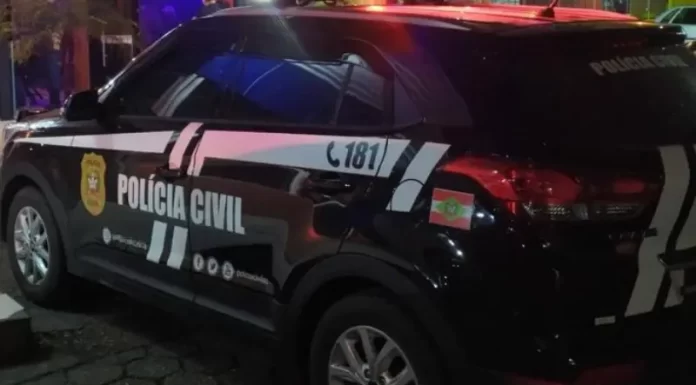 Polícia Civil autua em flagrante autor de importunação sexual em Araranguá
