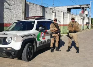 Homem Tenta Fugir, mas é preso em lavoura durante cumprimento de Mandado