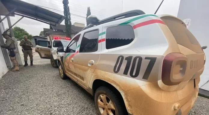 Homem de 41 anos é preso em flagrante por furto em Araranguá