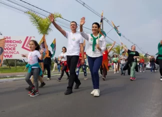Campanha de Gislaine Cunha e Jeriel Isoppo: uma semana de atividades com adesivaço no sábado