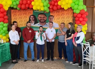 Reuniões e visitas marcam o sábado de Gislaine e Jeriel