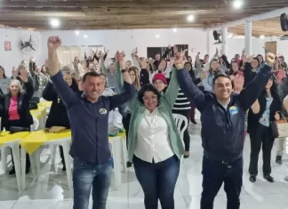 Kekinha e Jonatã reúnem mulheres em evento no Clube dos Artistas