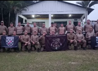 BOPE realiza instrução de Patrulha Rural para Pelotão de Policiamento e Apoio Especializado do 19° Batalhão de Polícia Militar