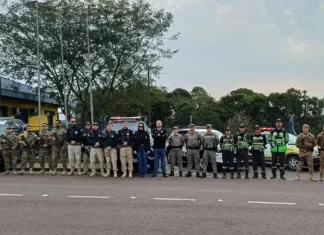 Integração das Forças de Segurança na Vila São João Combate o Tráfico de Drogas