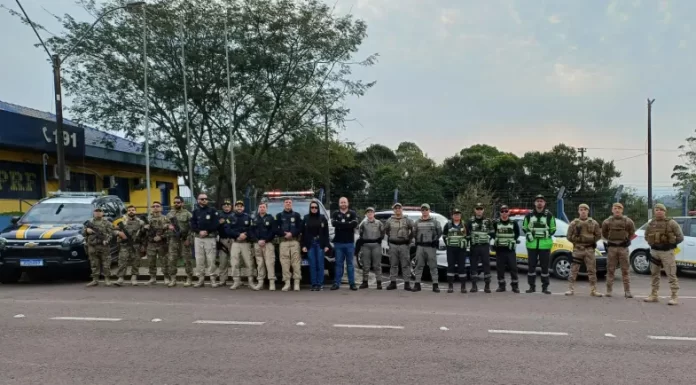 Integração das Forças de Segurança na Vila São João Combate o Tráfico de Drogas