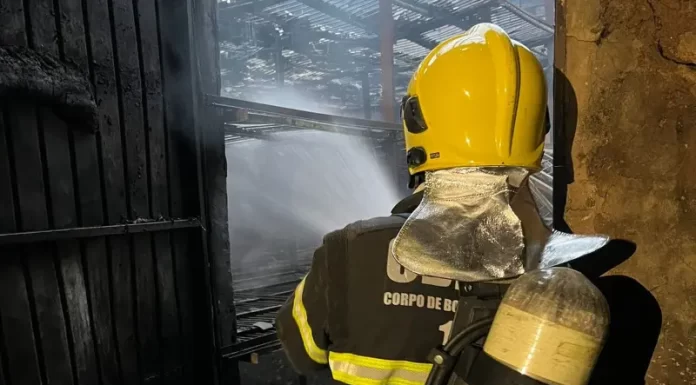 Incêndio em Estufa em Timbé do Sul Gera Prejuízo