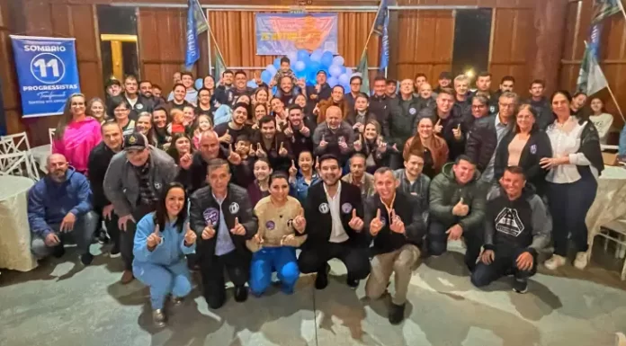 Zé Artur lança sua campanha a vereador com grande time de apoiadores