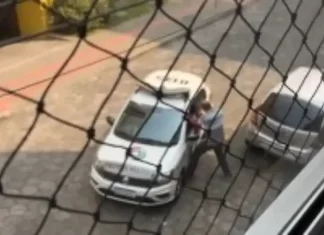 Policial é morto a tiros em plena luz do dia em Criciúma