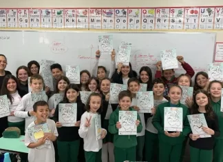 PROERD Retoma Atividades com Estudantes de Turvo, Meleiro e Morro Grande