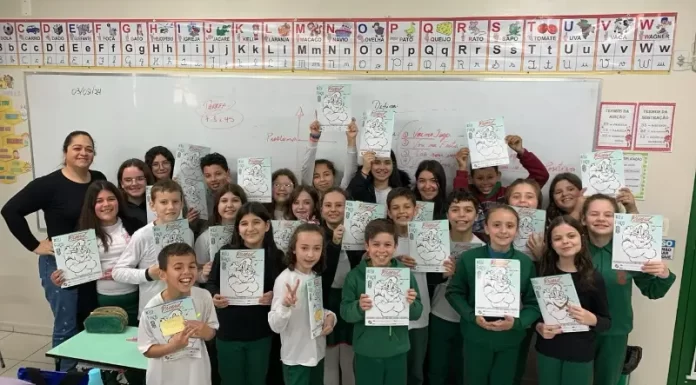 PROERD Retoma Atividades com Estudantes de Turvo, Meleiro e Morro Grande