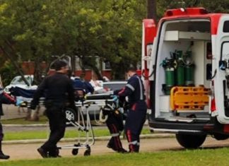 Helicóptero da Polícia Civil é acionado para transferência urgente de paciente com suspeita de AVC