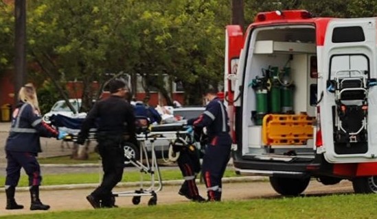 Helicóptero da Polícia Civil é acionado para transferência urgente de paciente com suspeita de AVC