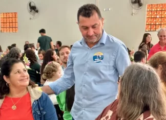 Kekinha participa de eventos da comunidade no final de semana em Balneário Gaivota