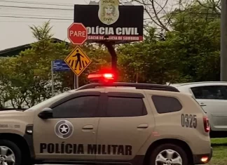 Operação Conjunta entre Polícia Militar e Polícia Civil de Sombrio Prende Traficante e Apreende Drogas