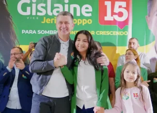 Gislaine e Jeriel apresentam propostas para fortalecer a cultura em Sombrio