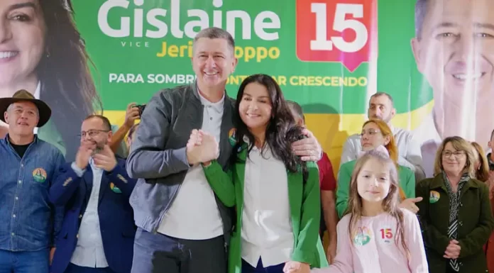 Gislaine e Jeriel apresentam propostas para fortalecer a cultura em Sombrio