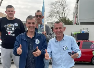 Peri pretende criar Fundação para cuidar da causa animal em Sombrio