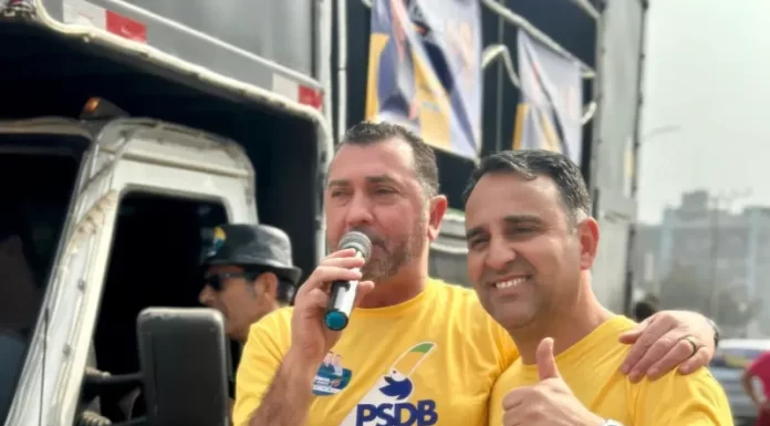 Coligação “Gaivota Para Todos” reúne candidatos na Rua Nova