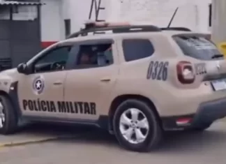 Homem é preso no bairro Lagoão em Araranguá por mandado de regressão de regime