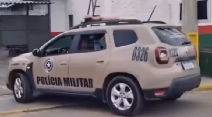 Homem é preso no bairro Lagoão em Araranguá por mandado de regressão de regime