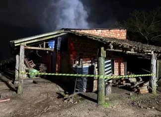 Incêndio em Estufa de Fumo Mobiliza Bombeiros em Ermo